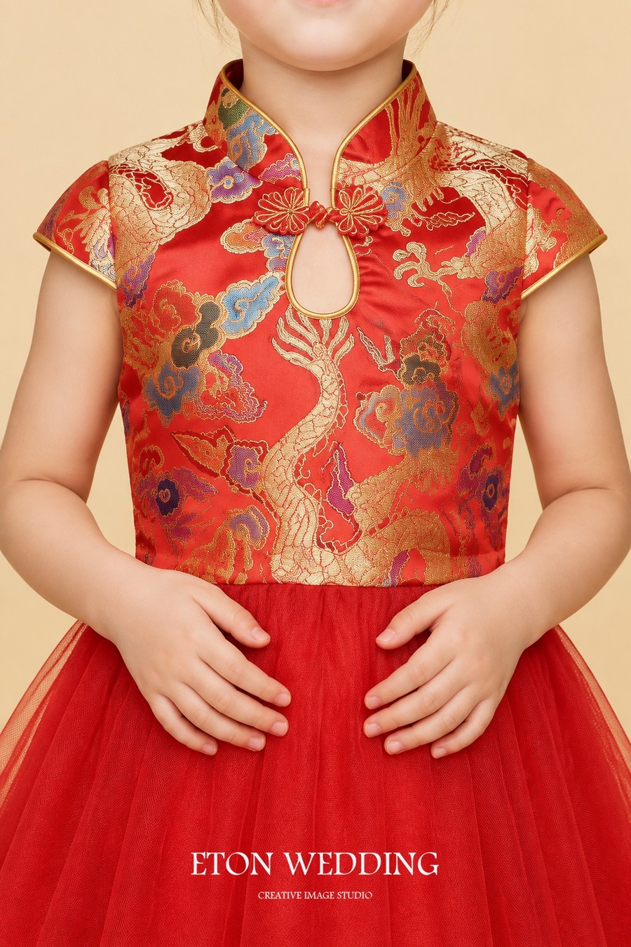 花童服,花童服推薦,花童服出租,女童中式禮服,女童秀禾服,花童服款式